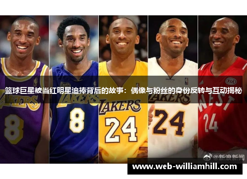 篮球巨星被当红明星追捧背后的故事：偶像与粉丝的身份反转与互动揭秘