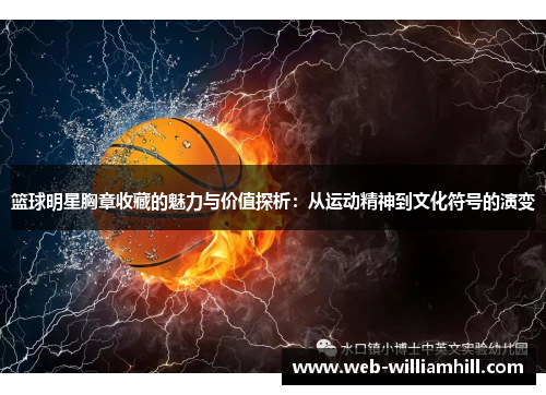 篮球明星胸章收藏的魅力与价值探析：从运动精神到文化符号的演变