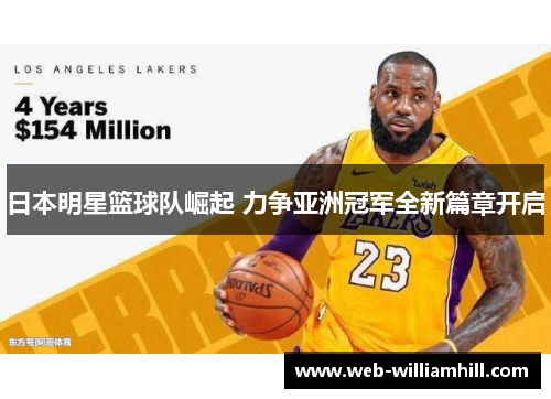 日本明星篮球队崛起 力争亚洲冠军全新篇章开启